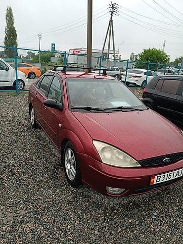 Ford Focus: 2004 г., Автомат, Седан