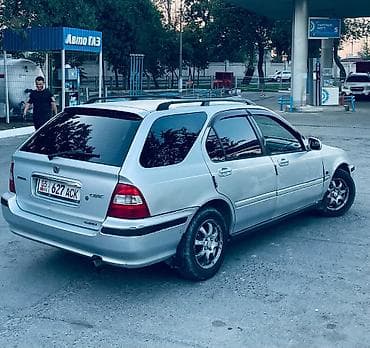 авто из абхазии: Honda Civic: 2000 г., 1.4 л, Ручные, Бензин, Универсал — 3