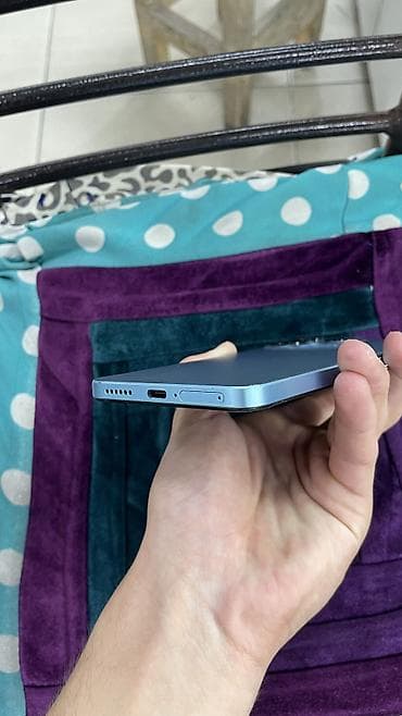 note 21 ultra: Redmi, Redmi Note 14, Б/у, 256 ГБ, цвет - Синий, 2 SIM — 2