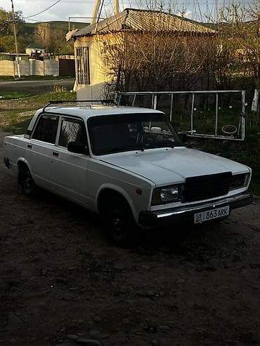 bmw 19: ВАЗ (ЛАДА) 2107: 2005 г., 1.6 л, Механика, Бензин, Седан — 7