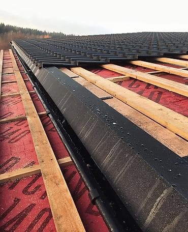 крыша мансарт: Замена крыша Ремонт кровля — 9