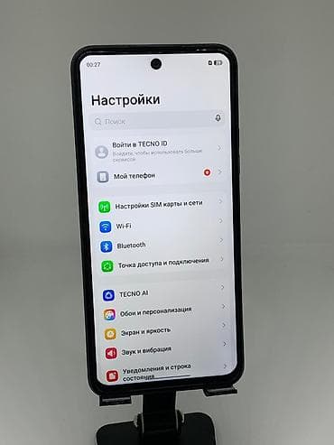 tehno: Tecno Spark Go 2024, Новый, 128 ГБ, цвет - Серый, 2 SIM — 9