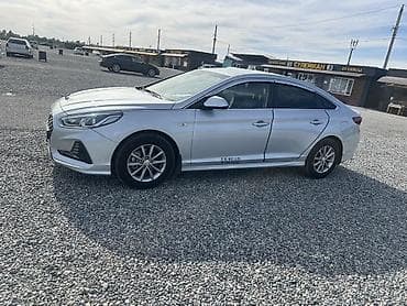 базарить: Hyundai Sonata: 2019 г., Автомат, Газ, Седан — 5