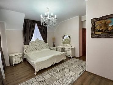 частные дома: Коттедж, ЦО Кейсар, Чолпон-Ата, Парковка, стоянка, Охраняемая территория, Сауна — 6