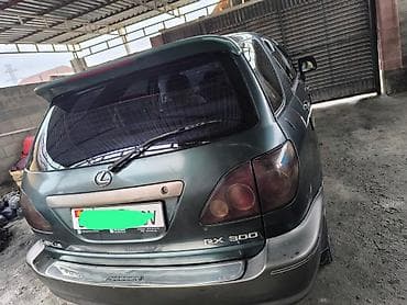Lexus RX: 1999 г., 3 л, Автомат, Газ, Кроссовер