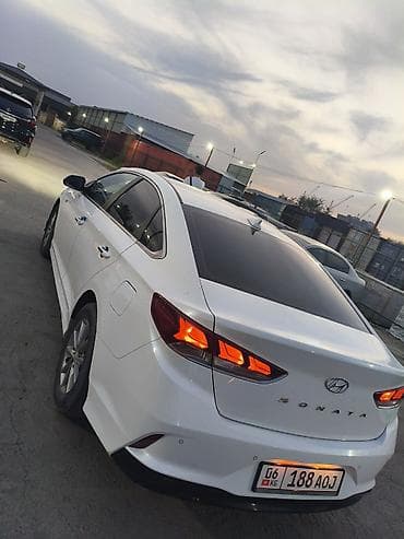 Унаа сатуу: Hyundai Sonata: 2018 г., 2 л, Автомат, Газ, Седан — 5