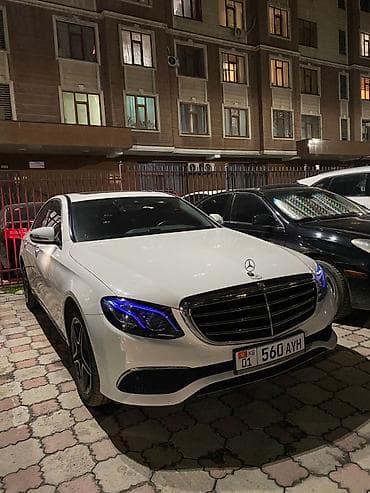 li l7: Mercedes-Benz E-Class: 2019 г., 2 л, Автомат, Дизель, Седан — 6