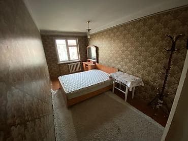 исанова боконбаева 1 ком кв: 2 комнаты, С мебелью полностью — 4