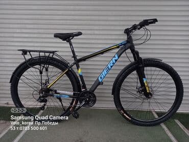 купить фикс в бишкеке: Горный велосипед, Рама L (172 - 185 см), Алюминий, Новый — 15