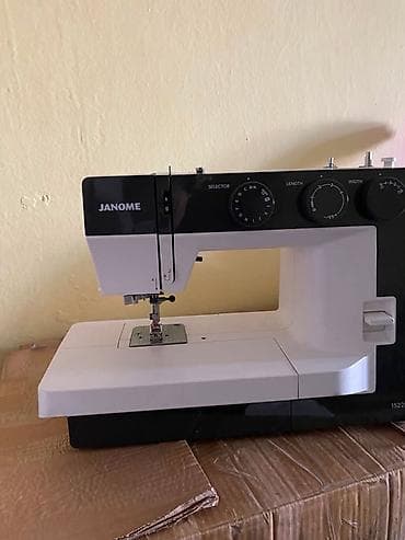 швейные машины 1022 м: Швейная машина Janome, Механическая, Автомат — 2