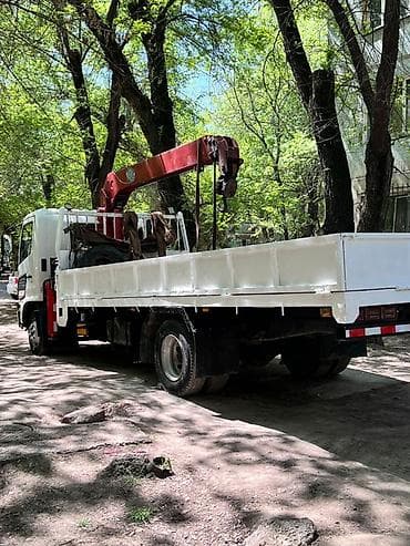 ауман тягач: Манипулятор, Toyota, 2002 г., от 4 т — 3