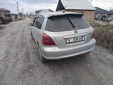 капот сапок: Honda Civic: 2002 г., 1.5 л, Автомат, Бензин, Хэтчбэк — 3