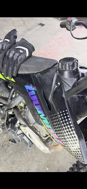 маркрвь на корм: Питбайк/эндуро Zuumav K5 CB300 - Тип: легкий эндуро/питбайк для — 3