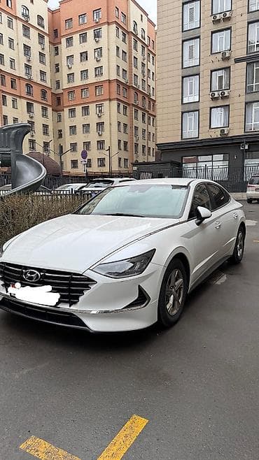 byd e2 2019: Hyundai Sonata: 2019 г., 2 л, Автомат, Бензин, Седан — 1