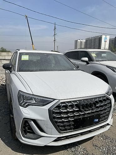 девушки талас: Audi Q3: 2025 г., 2 л, Автомат, Бензин, Кроссовер — 3