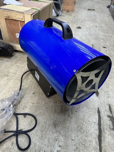 газовые обогреватель: Тепловая пушка Электрическая — 19