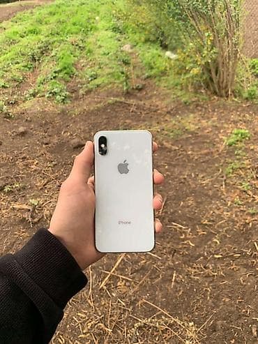 galaxy watch 7 бишкек: IPhone X, Колдонулган, 256 ГБ, Күмүш, Коргоочу айнек, 100 % — 3