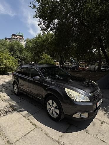 Subaru Outback: 2009 г., 2.4 л, Автомат, Бензин, Универсал at lalafo.kg Subaru Outback: 2009 г., 2.4 л, Автомат, Бензин, Универсал