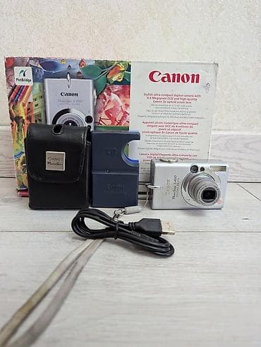 забыл: Canon PowerShot S400 на запчасти или под восстановление (проблема с — 1