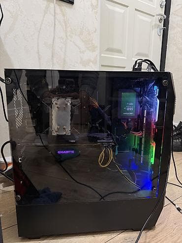 intel i3 10100f: Компьютер, ОЗУ 16 ГБ, Игровой, Б/у, Intel Core i5, NVIDIA GeForce RTX 2070, HDD + SSD — 2