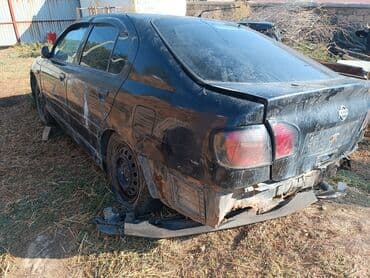 бамперный катафот передний хонда срв 1: Nissan Primera P11 (хетчбек) дизел матор 2 куб 4 дверей черный багаж — 5