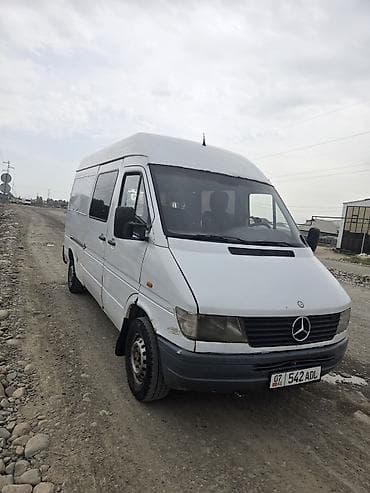 Mercedes-Benz Спринтер: 1997 г., 2.9 л, Механика, Дизель, Фургон