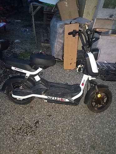 электро мотолер: Электровелосипед — 1