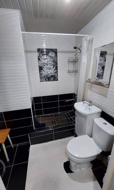 долгосрочная аренда квартир ак орго: 1 комната, Риэлтор, Без подселения, С мебелью полностью — 3