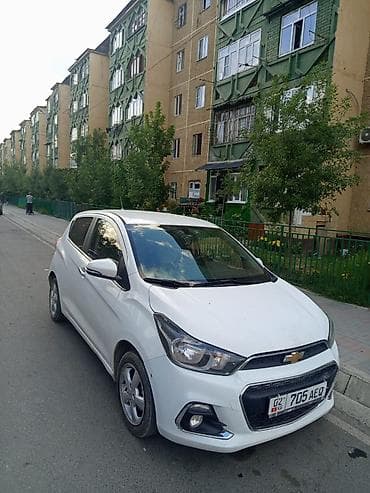cdi 2 2: Chevrolet Spark: 2016 г., 1 л, Автомат, Бензин, Хэтчбэк — 1