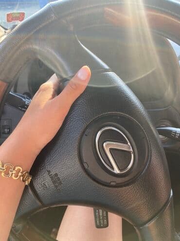 домкрат на лексус: Lexus RX: 2001 г., 3 л, Автомат, Газ, Кроссовер — 7