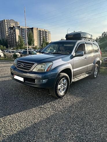 обмен на малолетражку: Lexus GX: 2004 г., 4.7 л, Автомат, Бензин, Внедорожник — 1