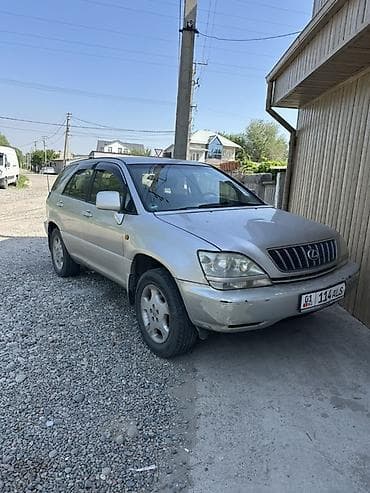 rx 2006: Lexus RX: 2001 г., 3 л, Автомат, Бензин, Кроссовер — 5