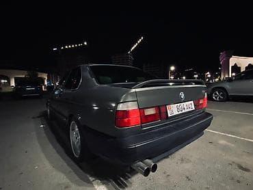 bew e34: BMW 5 series: 1992 г., Седан — 2