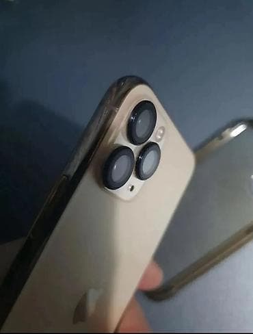 fold 4: IPhone 11 Pro, Новый, 64 ГБ, Золотой, Чехол, 76 % — 3