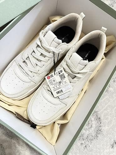 pro force: Кроссовки, 39, PULL&BEAR, Новый, цвет - Белый — 1