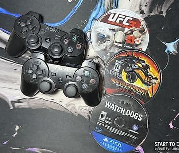 Xbox: 🎮 Продам PlayStation 3 (PS3) 500 ГБ - 9 500 сом Приставка в отличном — 2