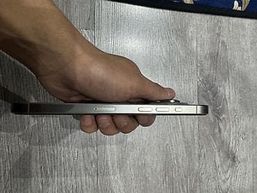 redmi 20: IPhone 15 Pro Max, Б/у, 256 ГБ, Серебристый, Зарядное устройство, Кабель, 88 % — 3