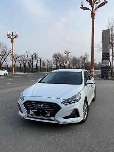 ско: Hyundai Sonata: 2018 г., 2 л, Автомат, Газ, Седан — 1