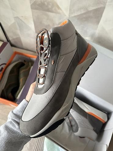 футбольные кроссовки: Мужские кроссовки, 43, LION, Новый, цвет - Серый, Самовывоз, Платная доставка — 2