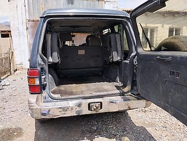 глушитель насадки: Mitsubishi Pajero: 1993 г., 2.5 л, Механика, Дизель, Внедорожник — 5