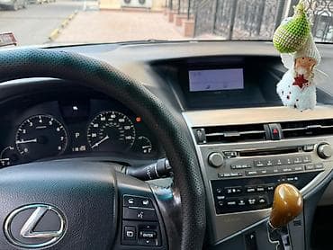 Lexus: Lexus RX: 2011 г., 3.5 л, Автомат, Бензин, Кроссовер — 2