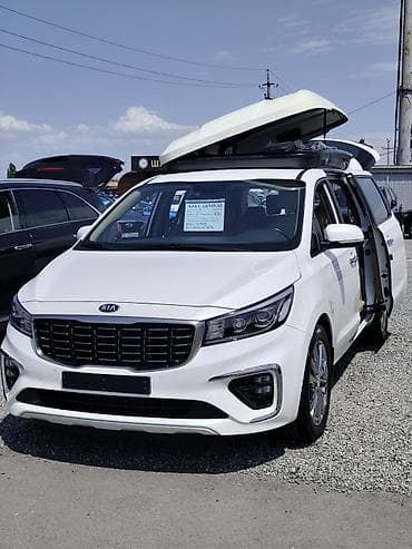 Kia Carnival: 2019 г., 2.2 л, Автомат, Дизель, Вэн/Минивэн lalafo.kg да Kia Carnival: 2019 г., 2.2 л, Автомат, Дизель, Вэн/Минивэн