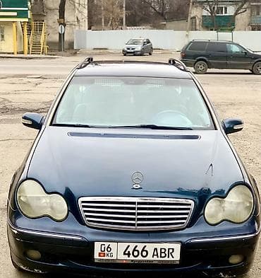 мерс 210 бишкек: Mercedes-Benz C-Class: 2002 г., 2 л, Механика, Бензин, Универсал — 7