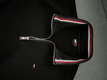 мужской джемпер на молнии: Полузамок Tommy Hilfiger с воротником на молнии (half-zip) - Цвет — 1
