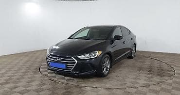 Транспорт: Hyundai Elantra: 2017 г., Бензин, Седан — 1