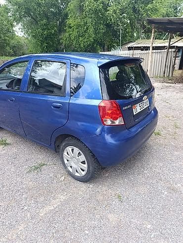 volkswagen polo 2018: Chevrolet Kalos: 2007 г., 1.2 л, Механика, Бензин, Хэтчбэк — 2