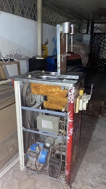 айран апарат: Аппарат для мягкого мороженого (настольный/напольный с колесами) - — 3