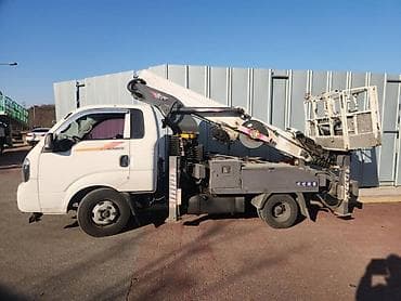 bid e5: Автовышка, Kia — 2