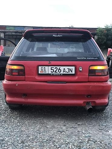 runx alex: Toyota Corolla: 1990 г., Хэтчбэк — 9