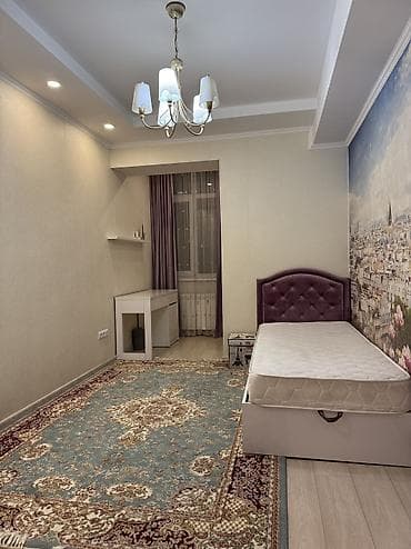 светлая поляна: 3 комнаты, 97 м², Элитка, 8 этаж, Дизайнерский ремонт — 4